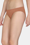 Zivame Low Rise Full Coverage Bikini Panty (Pack of 3) - Multicolor — thumbnail 4